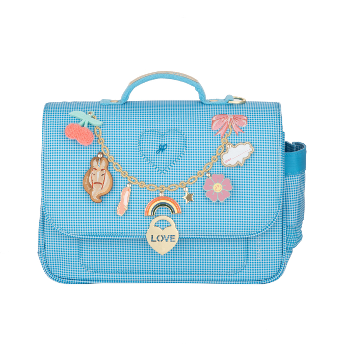 It Bag Mini Vichy Love Blue