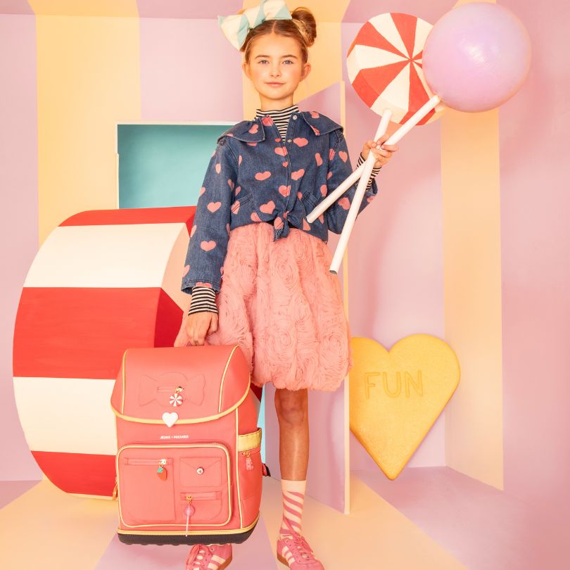 Discover the new Jeune Premier Candy collection, featuring vibrant colors and playful designs for a fun, stylish look. Perfect for young trendsetters!