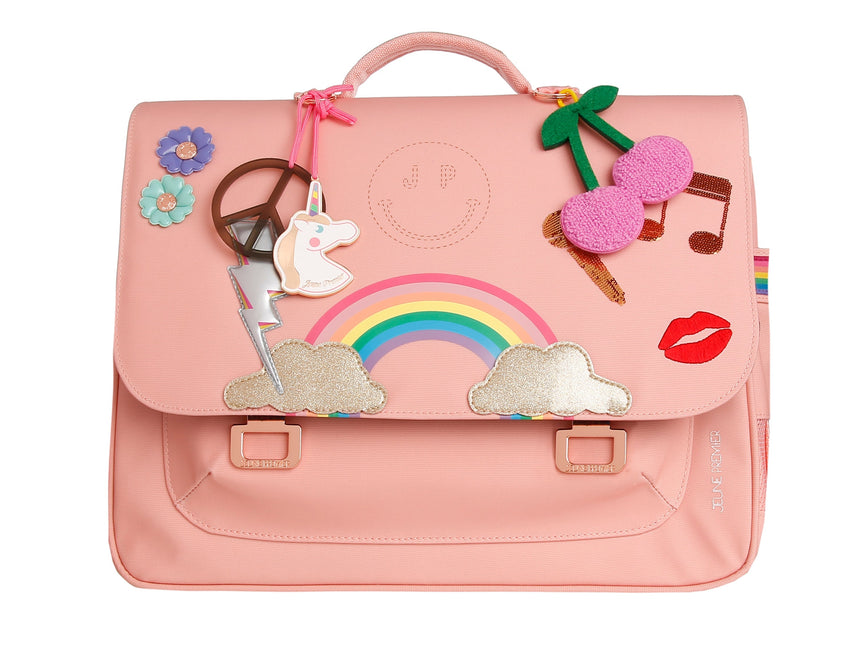 The light pink Lady Gadget Pink collection full of cool gadgets is Jeune Premier's all-time bestseller for girls, including school bags, backpacks & other cool school accessories. Perfect as a first school bag for your daughter!