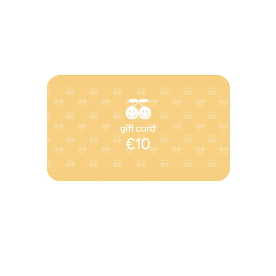 Gift card €10