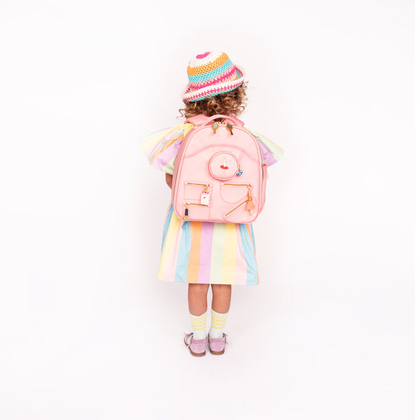 Backpack Ralphie - Jewellery Box Pink