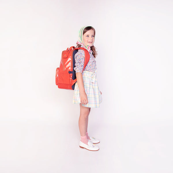 Rucksack Bobbie - Perfect Red