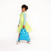 City Bag BFF Blue. Trendy bag for school and leisure for all ages. This bag is a true chameleon: wear it as a tote when you hit the city, a fashionable backpack on a field trip or as a water repellent gym bag.