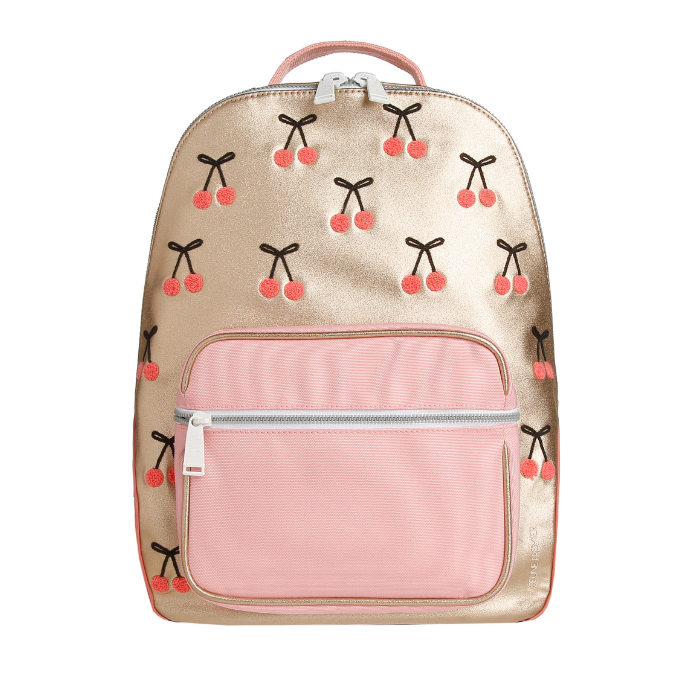 Rucksack Bobbie - Cherry Pompon