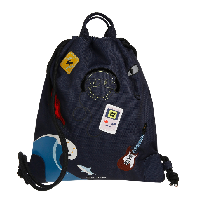 Discover the Ergomaxx Mr. Gadget, the most ergonomic and durable backpack in the world for children aged 6 to 10. The navy blue Mr. Gadget design full of cool gadgets is Jeune Premier's all-time bestseller for boys.