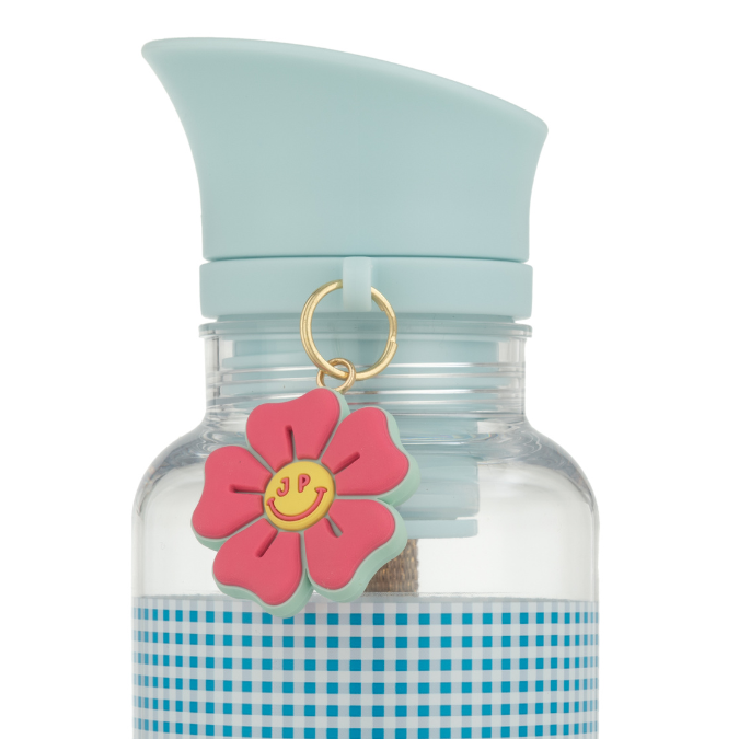 Drinking Bottle - Vichy Love Blue