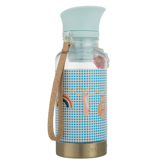 Drinking Bottle - Vichy Love Blue