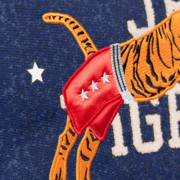 Rucksack Ralphie - Boxing Tiger (Navy mélange)