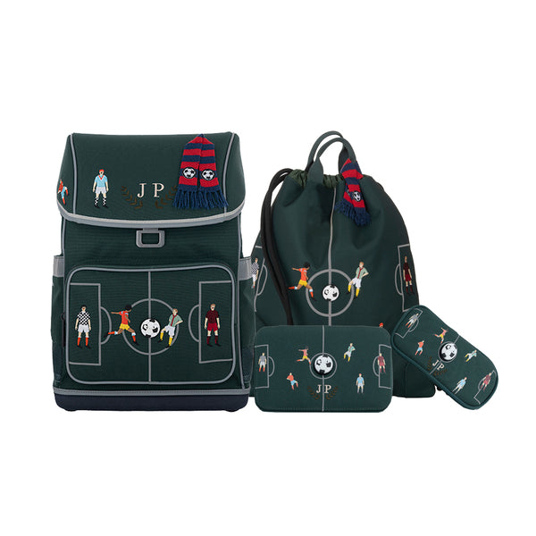 NEW ! Limited FC Jeune Premier Ergomaxx Set with your favourite Ergomax and matching City Bag & Pencil Box Filled