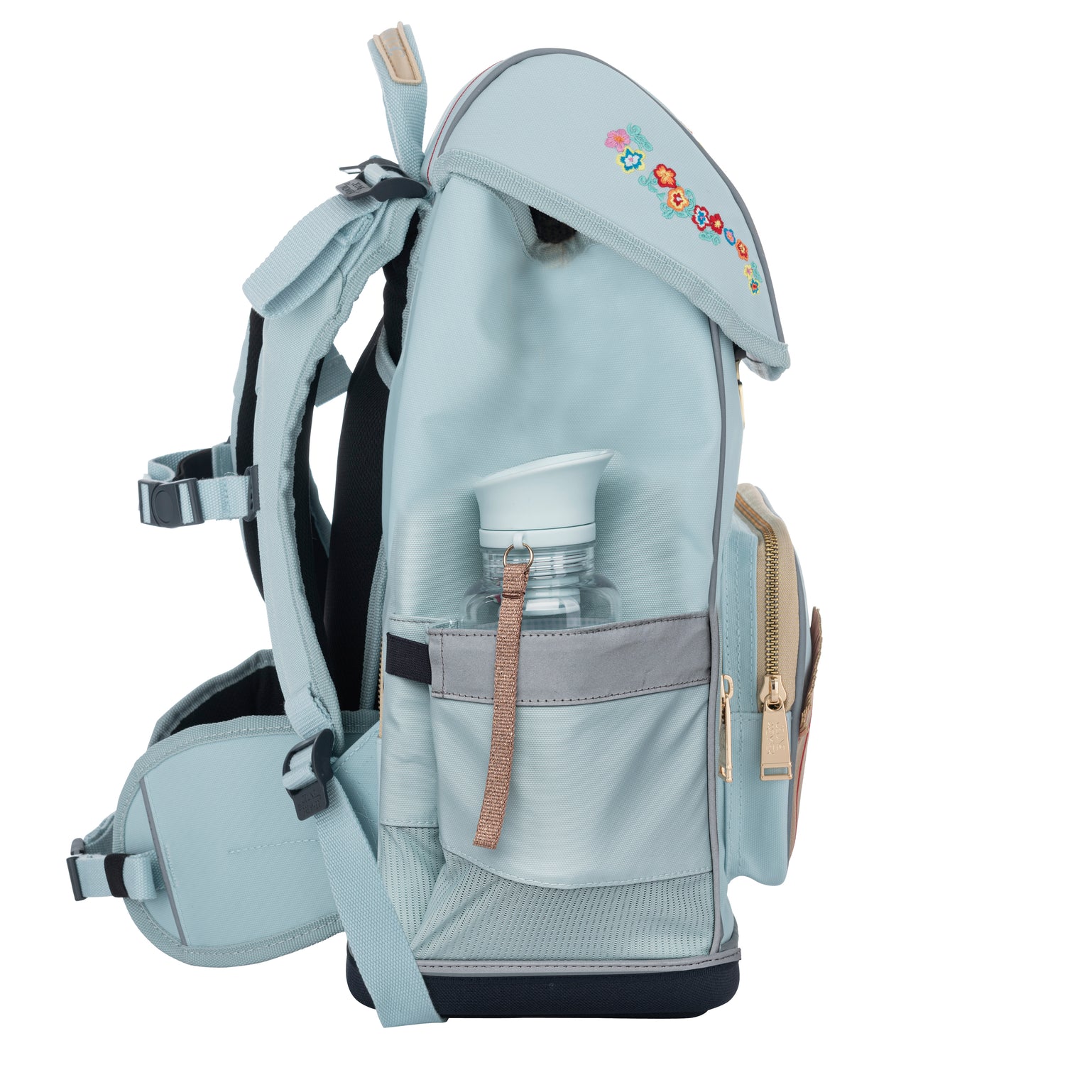 Discover the Jeune Premier Ergomaxx, the most ergonomic, durable and beautiful backpack in the world for girls aged 6 to 10. Horse girls will love the baby blue Cavalerie Florale design.