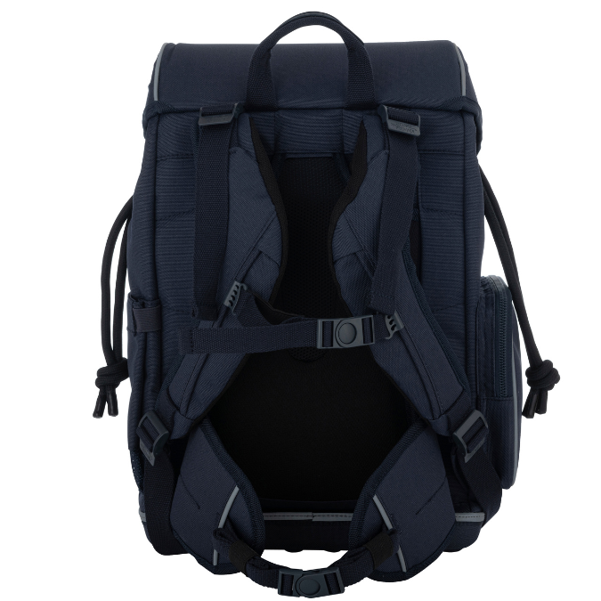 Discover the Ergomaxx, the most ergonomic and durable backpack in the world for children aged 6 to 10. The navy blue Mr. Gadget design full of cool gadgets is Jeune Premier's all-time bestseller for boys.