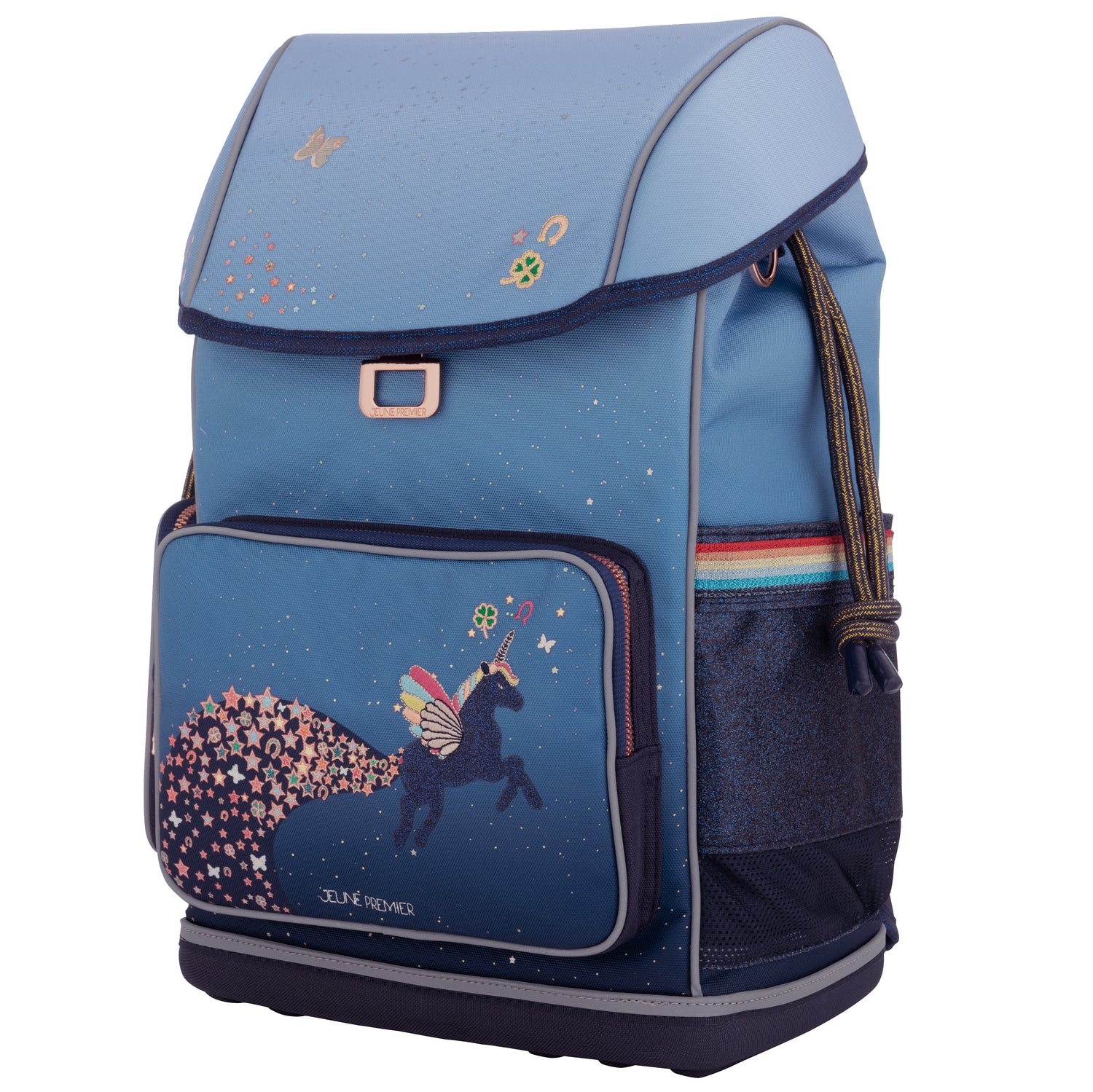 Limited Ergomaxx Set Unicorn Universe with your favourite Ergomaxx and matching City Bag & Pencil Box Filled.