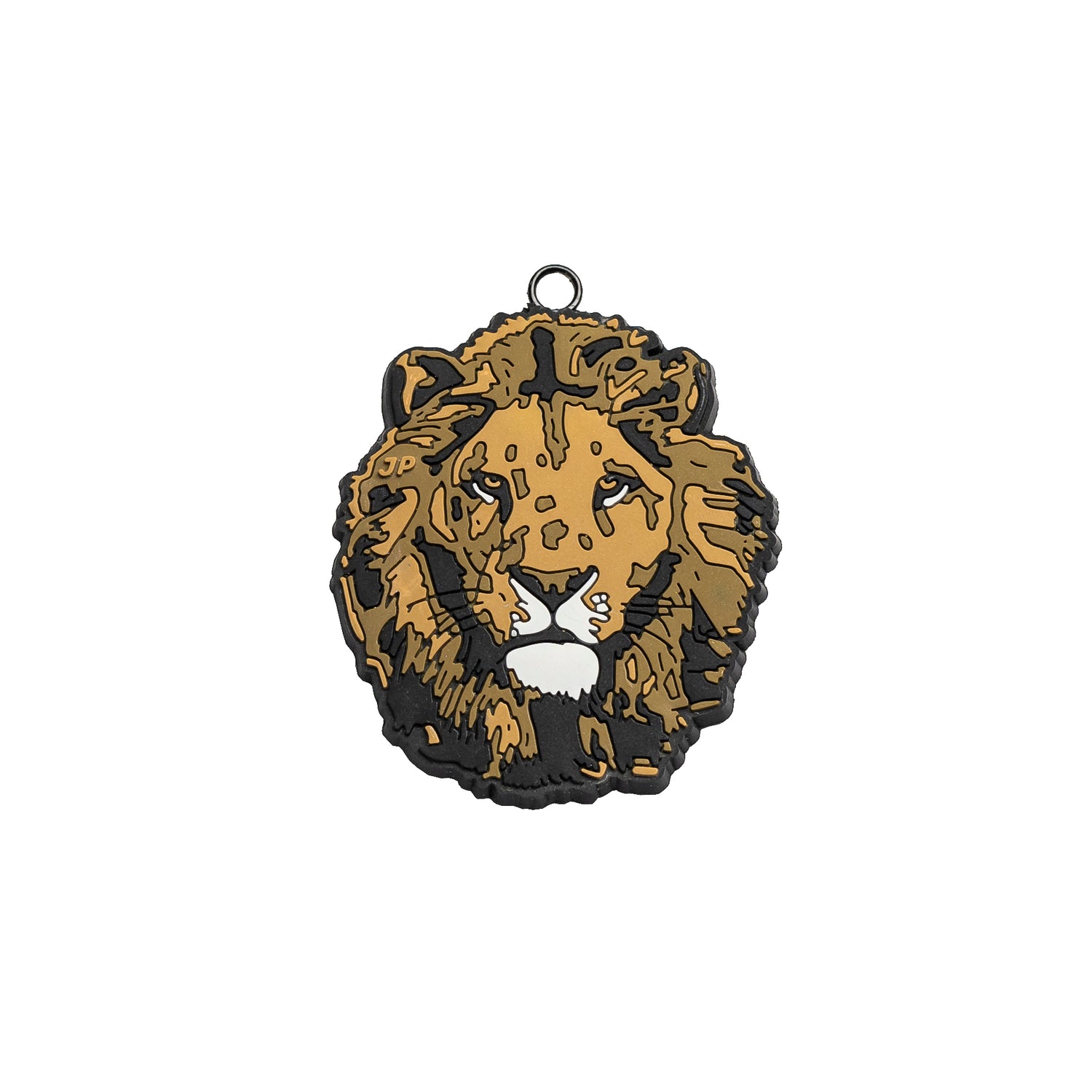 Keychain Charm - Big Five (Khaki)