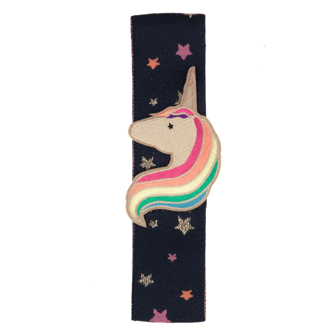 Brotdose Gummiband - Unicorn Gold