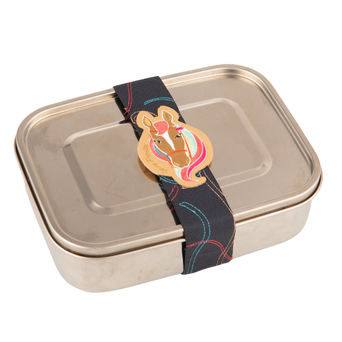 Brotdose Gummiband - Cavalerie Couture