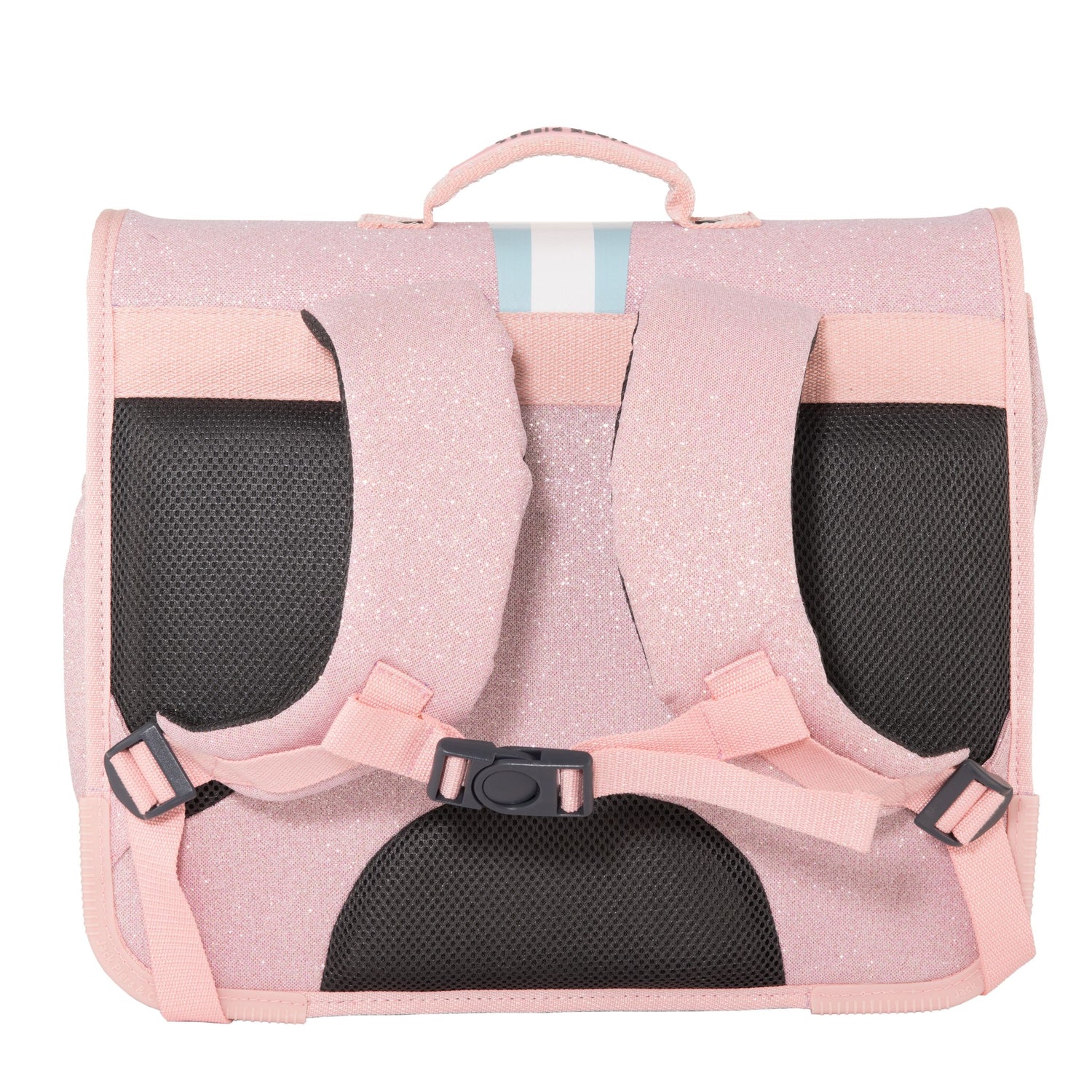 Schoolbag Paris Large - Flamingo