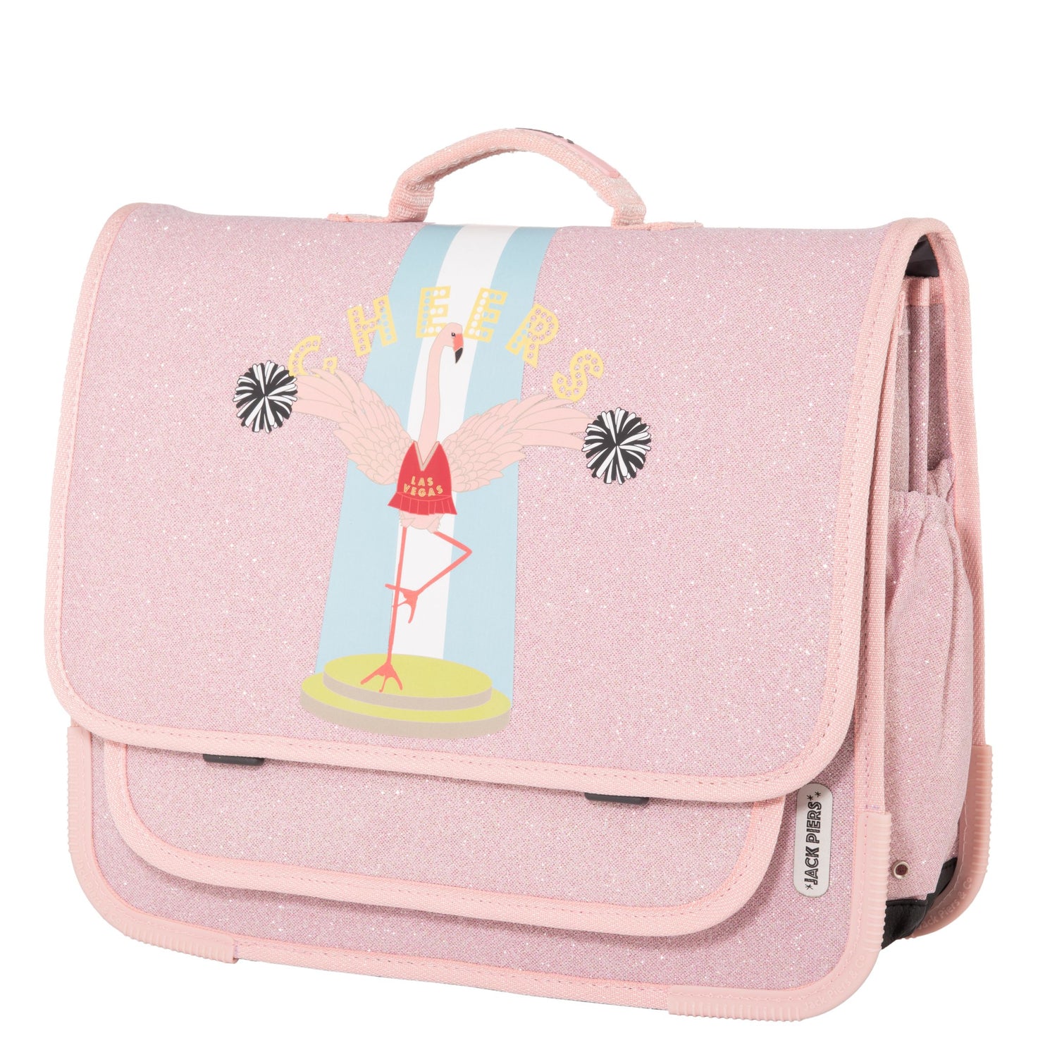 Schoolbag Paris Large - Flamingo