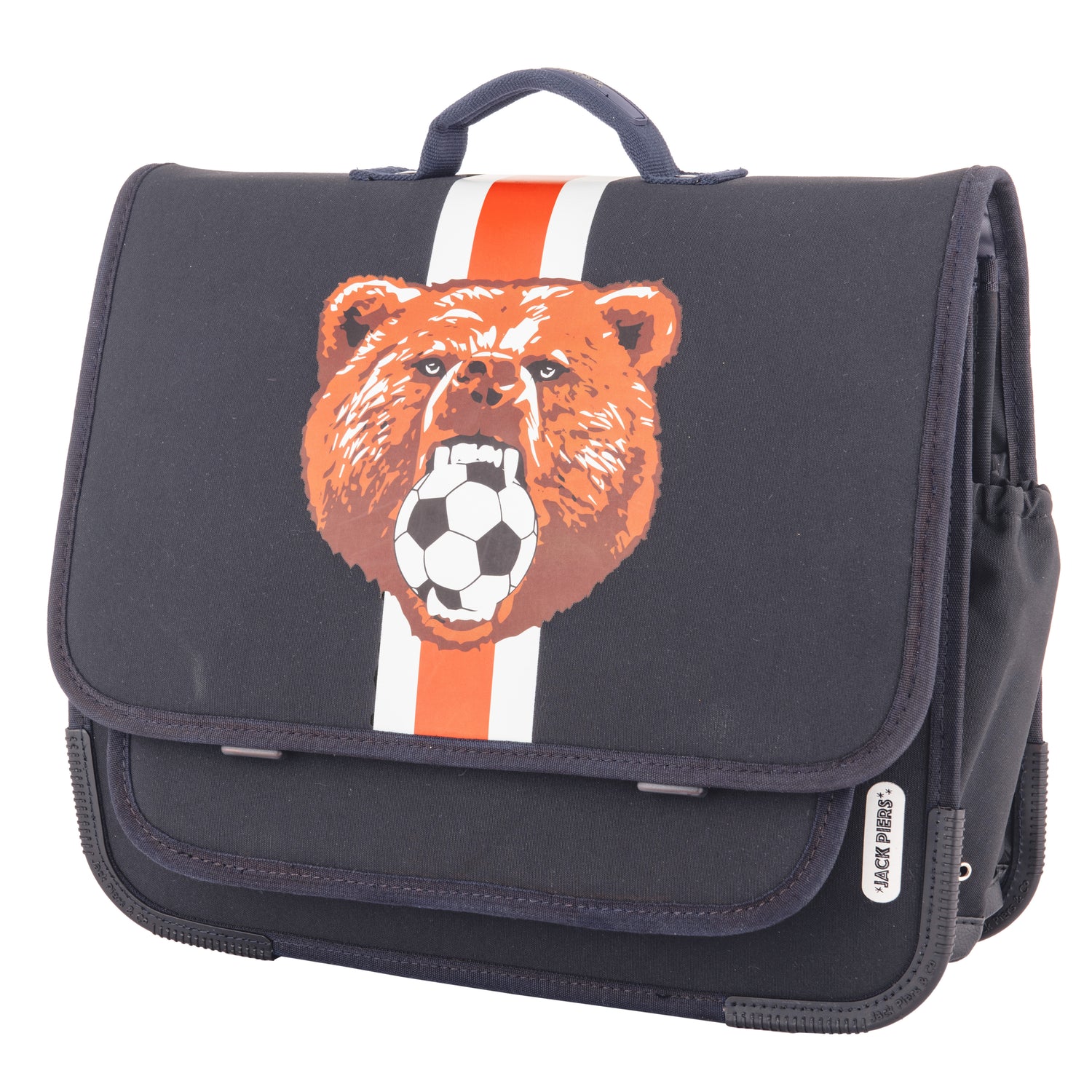 Schultasche Paris Large - Soccer Bear