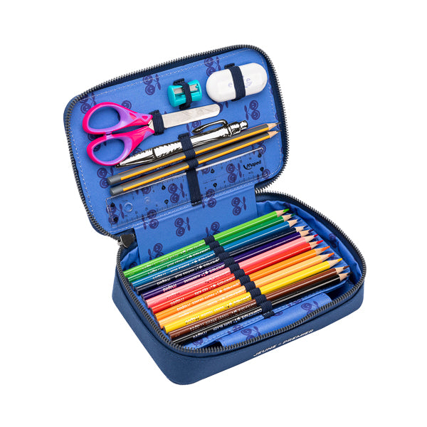 NEW ! Discover the Limited Ergomaxx Set with your favourite Ergomaxx backpack and matching City Bag, Pencil Box Filled & Pencil Box.