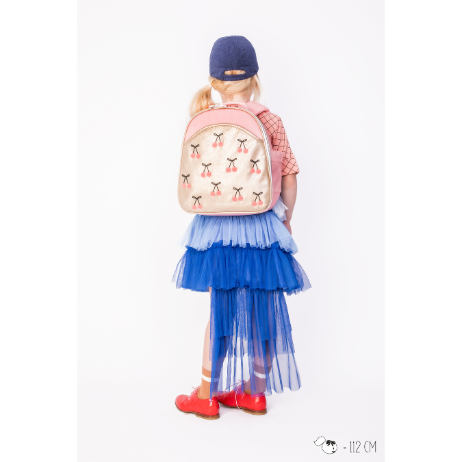 Rucksack Ralphie -  Cherry Pompon