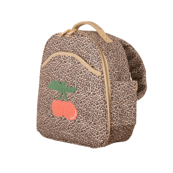 Rucksack Ralphie -  Leopard Cherry