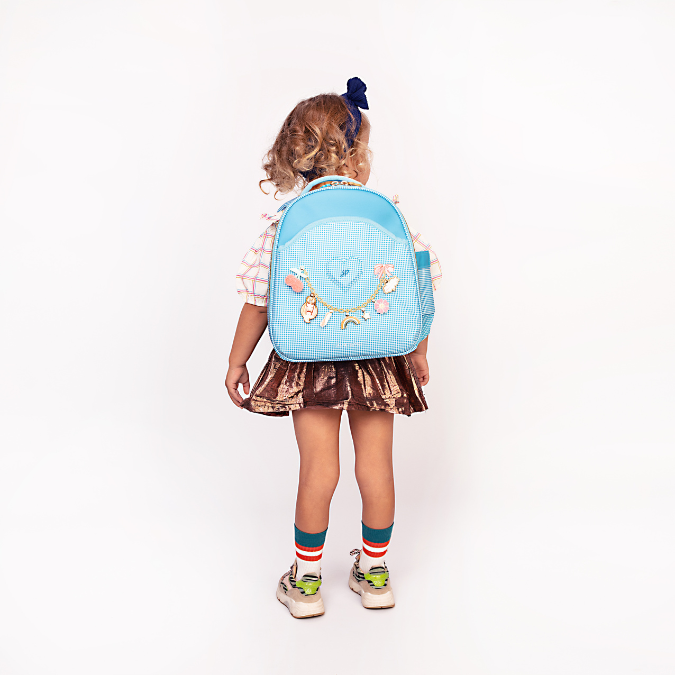 Rucksack Ralphie - Vichy Love Blue