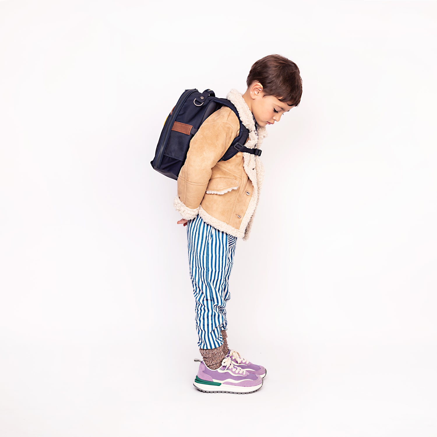 Discover the Jeune Premier Ralphie backpack, an ergonomic, trendy schoolbag for independent toddlers and preschoolers. The Tartans print is ideal for fashionable boys.