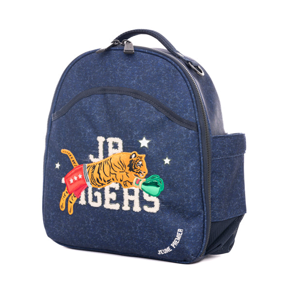 Backpack Ralphie - Boxing Tiger (Navy mélange)