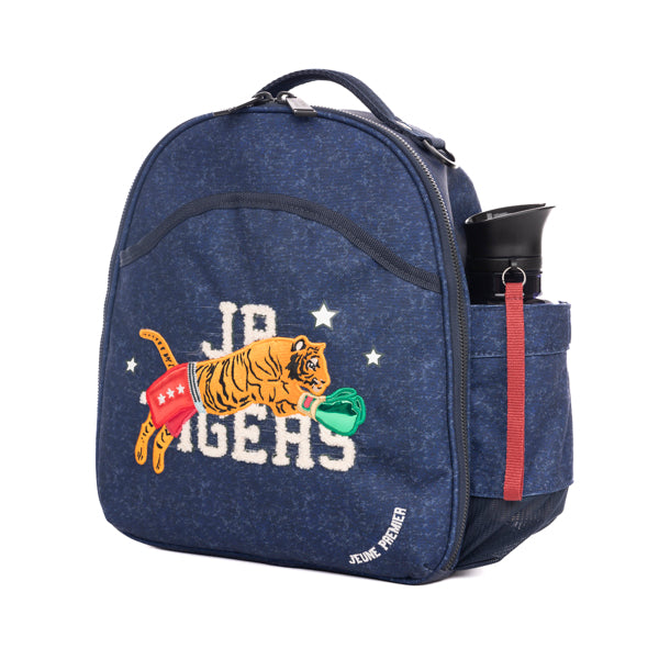 Rucksack Ralphie - Boxing Tiger (Navy mélange)