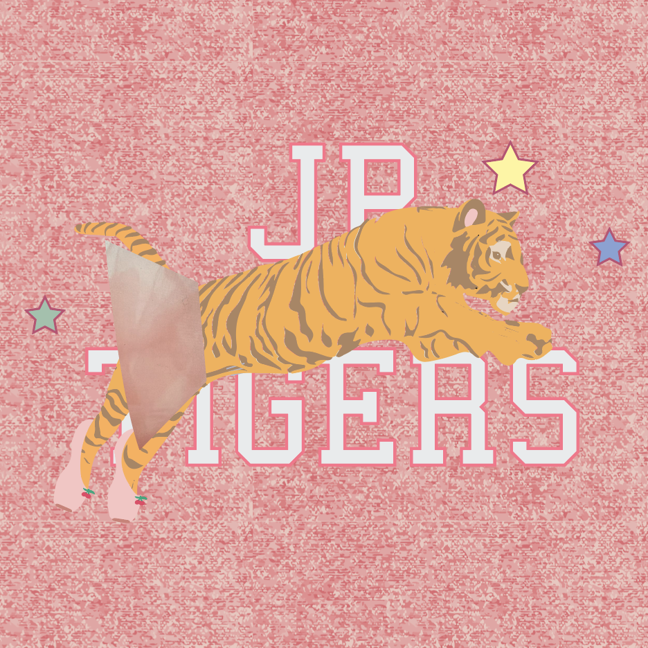 Labels Package - Tutu Tiger